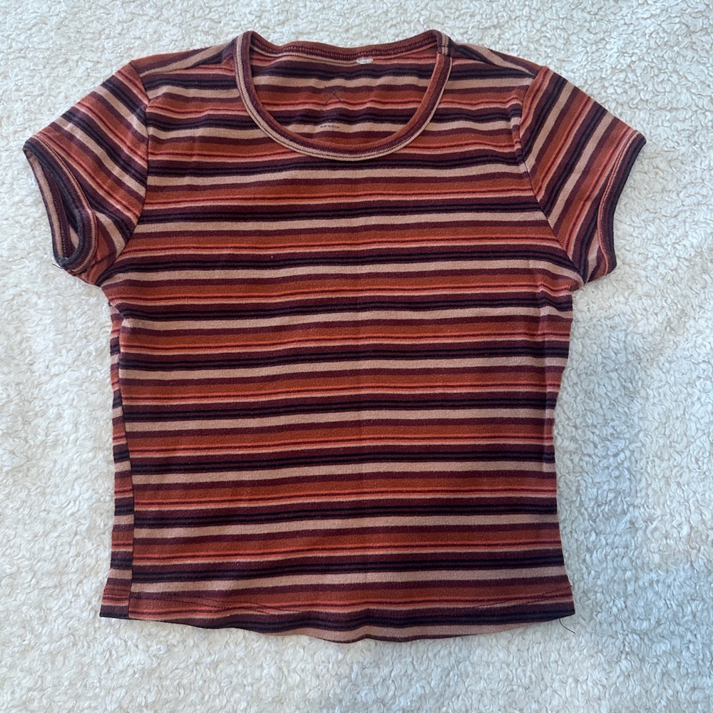 Brown top